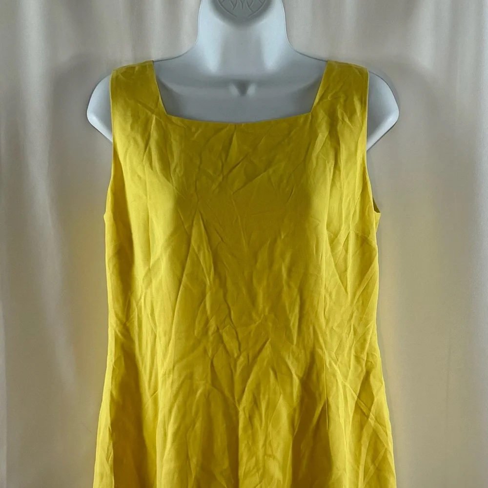 Petite Sophisticate Vintage Silk sleeveless mini sheath dress NWT 6P - Picture 2 of 15